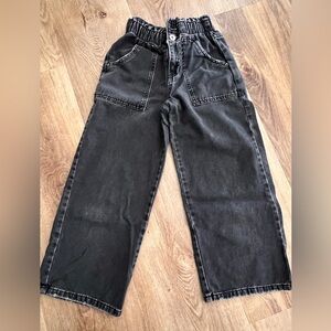 Girl’s Zara Black Jeans